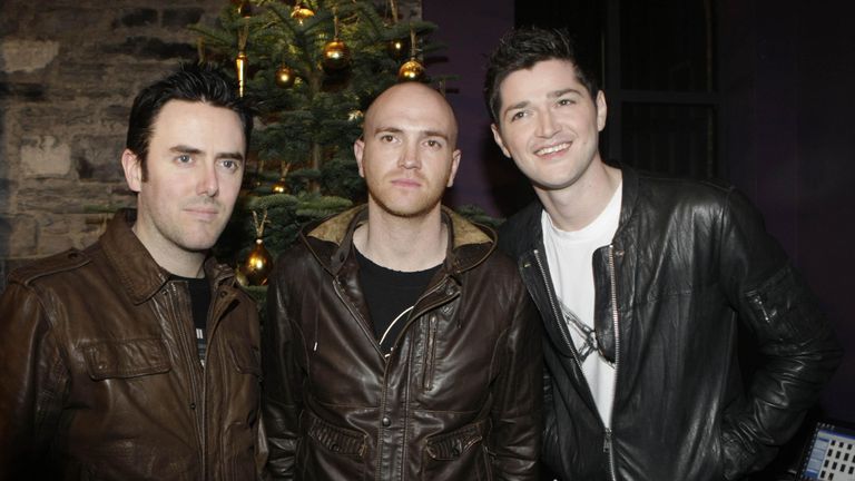 Mark Sheehan: The Script guitarist and co-founder dies at the age