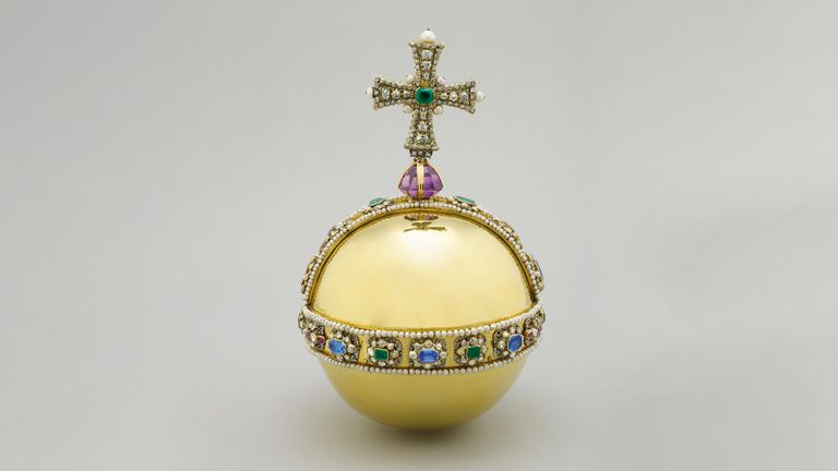The Sovereign's Orb Pic: Royal Collection Trust/His Majesty King Charles III 2023