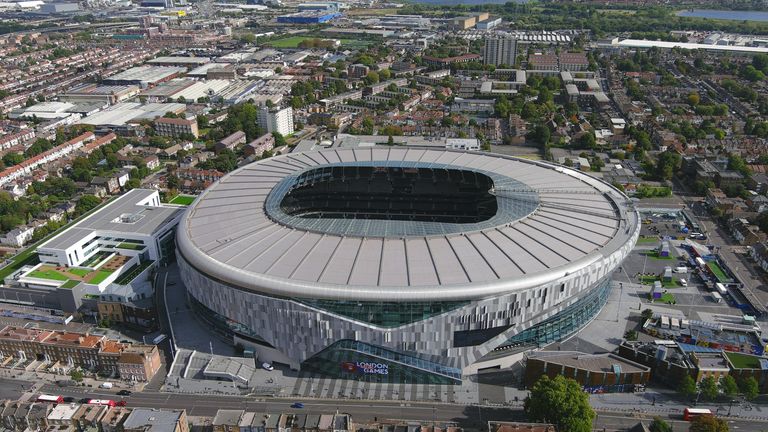  Tottenham Hotspur Stadium