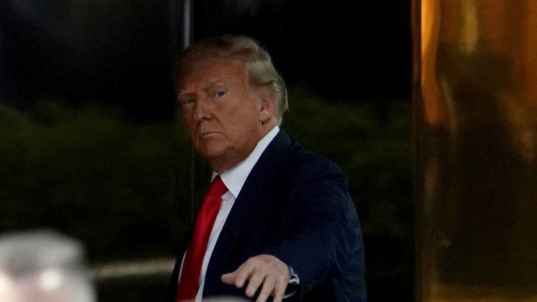 Donald Trump - latest updates: Former president arrives in New York - as crowds warned to 'control themselves' - Vimarsana News