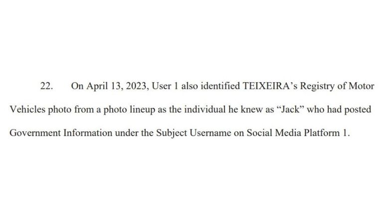 Paragraph 22 - Jack Tiexeria