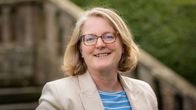 Catherine Mealing-Jones, chief executive of Bannau Brycheiniog National Park. Pic: Bannau Brycheiniog