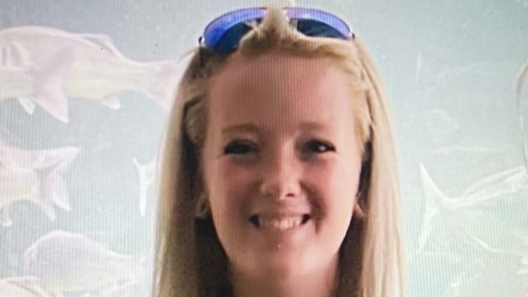 Emma Louise Morris, 28, who died in a four vehicle crash. Pic: North Wales Police