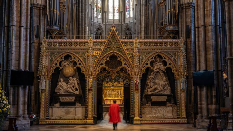 Westminster Abbey has been used as Britain&#39;s coronation church since William the Conqueror in 1066