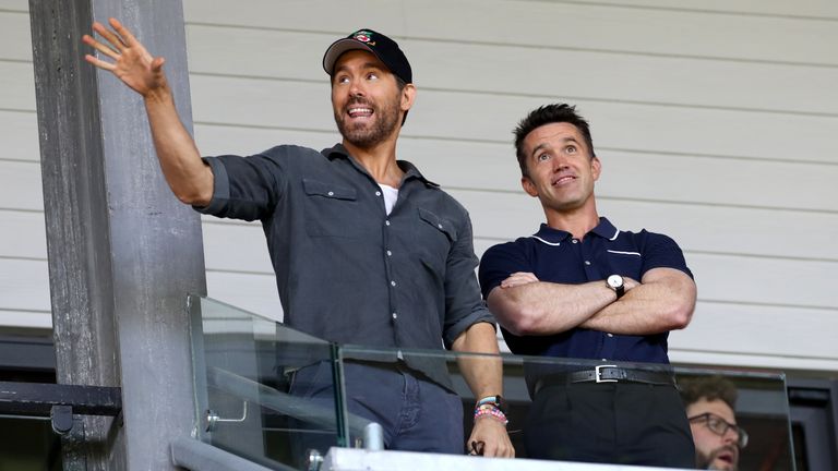 Ryan Reynolds reportedly preparing to bid for Canadian ice hockey team - in  deal worth more than $1bn, Ents & Arts News