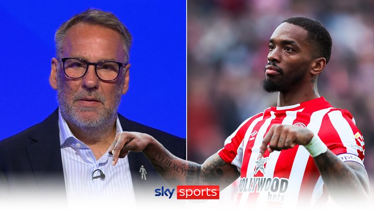 Paul Merson urges Arsenal to sign Ivan Toney