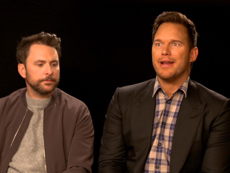 Watch: Charlie Day on 'Super Mario Bros.' film: 'They don't tell
