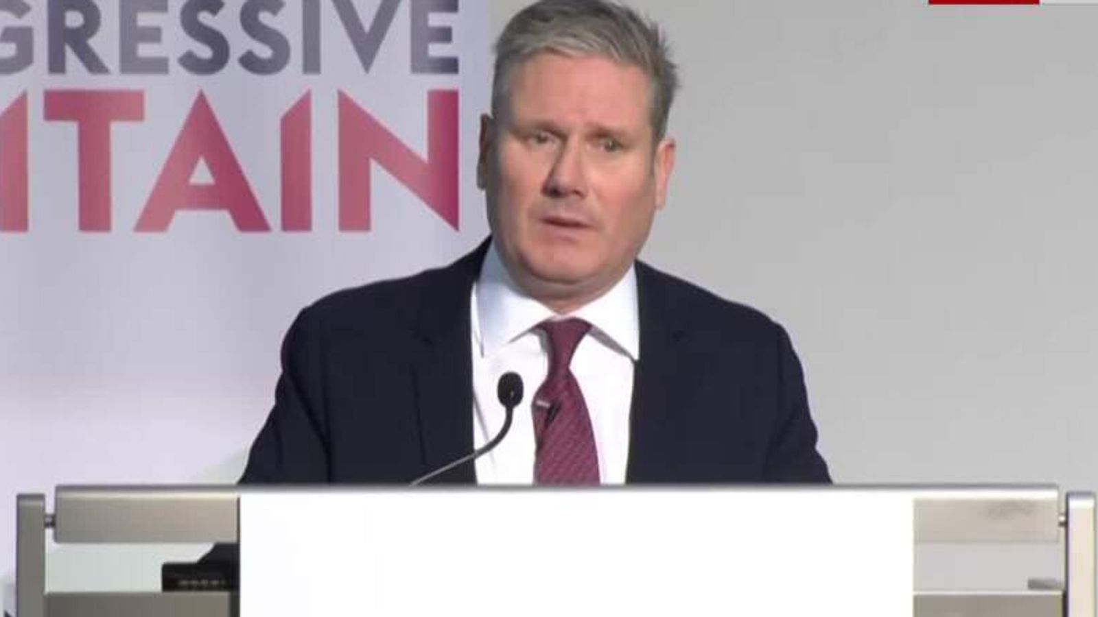 Sir Keir Starmer Says Labour Movement Is 'winning' As He Pledges Party ...