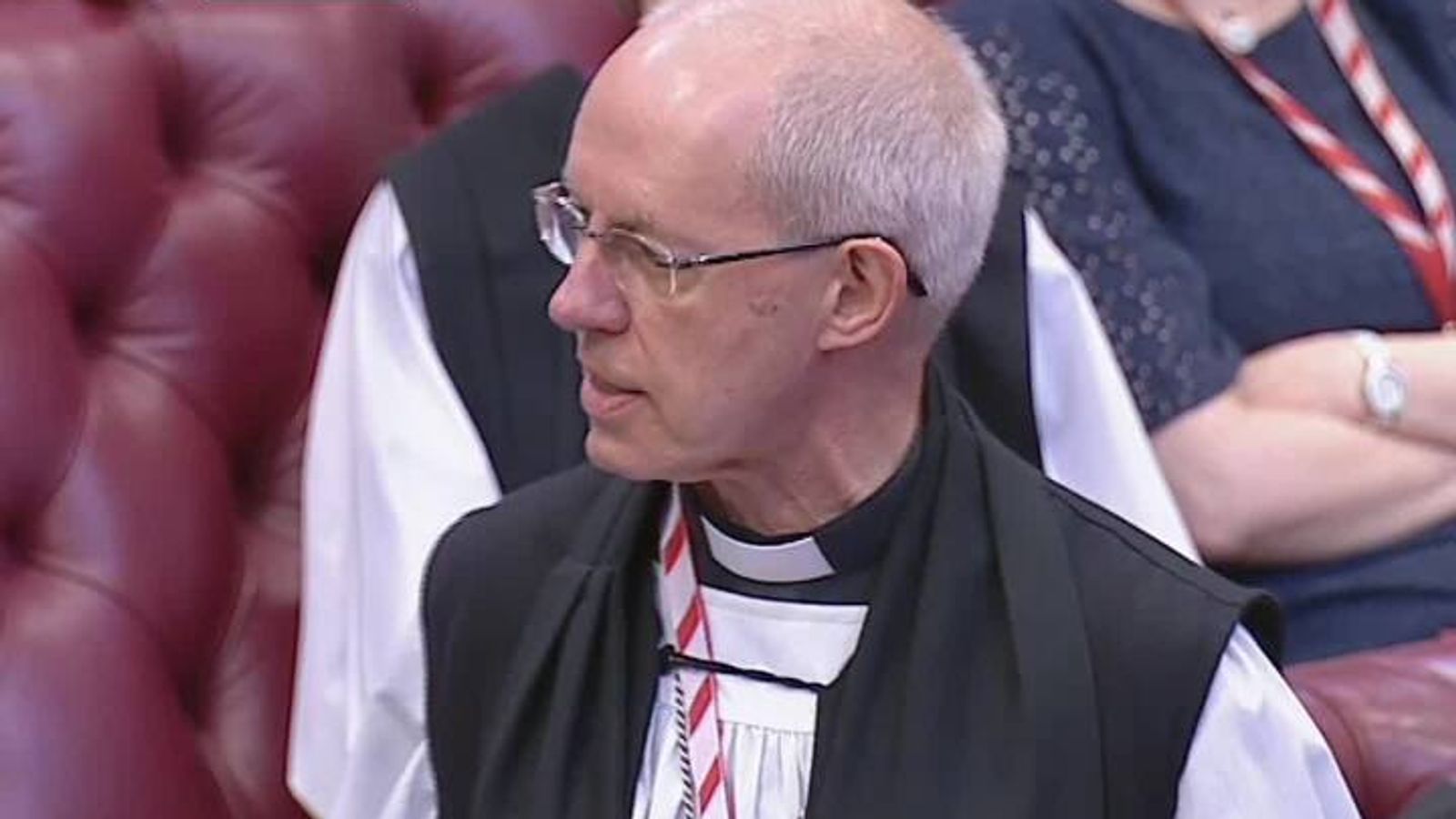 Migration Bill: Archbishop Of Canterbury Justin Welby Criticises ...