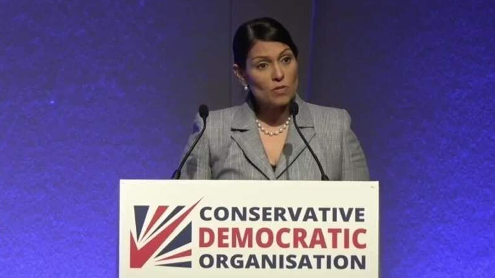 Former dwelling secretary Priti Patel blames ‘centre of social gathering’ for Conservative native election losses