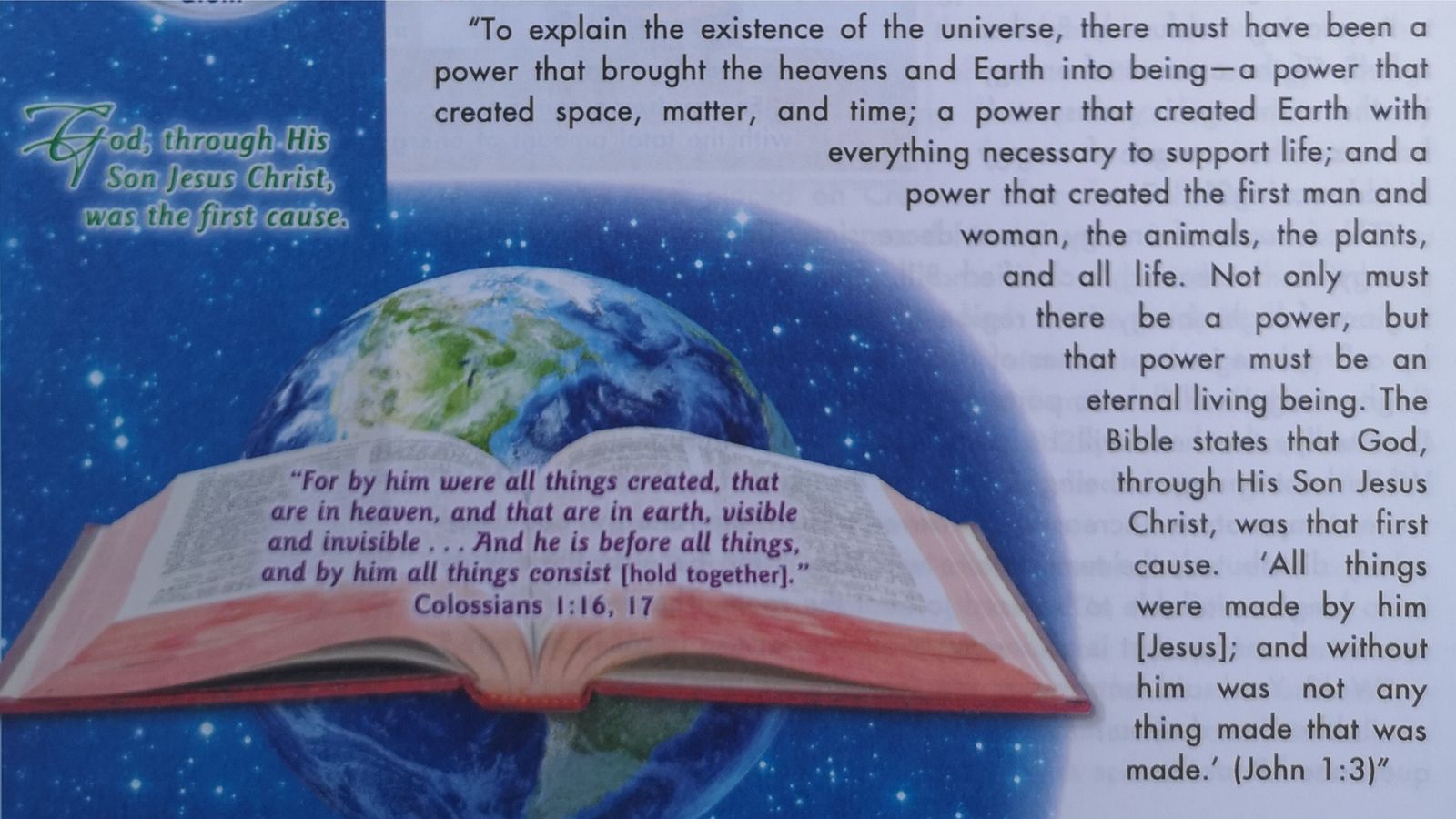 Christian curriculum using textbooks that deny climate change and say ...