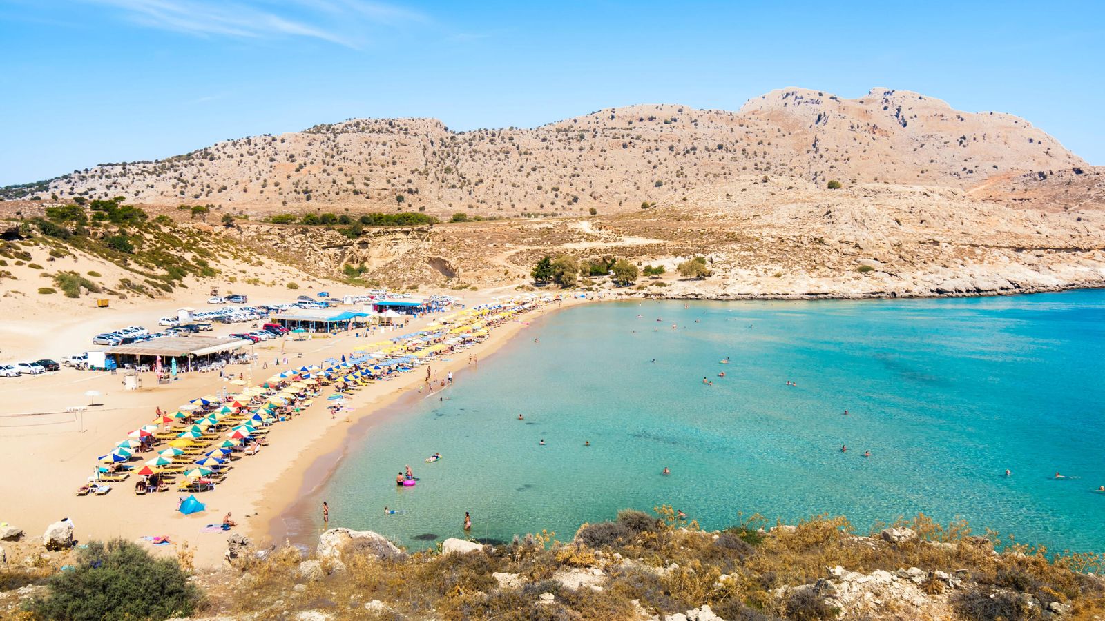 British man, 26, dies in Greece after being 'struck by lightning while paddleboarding'