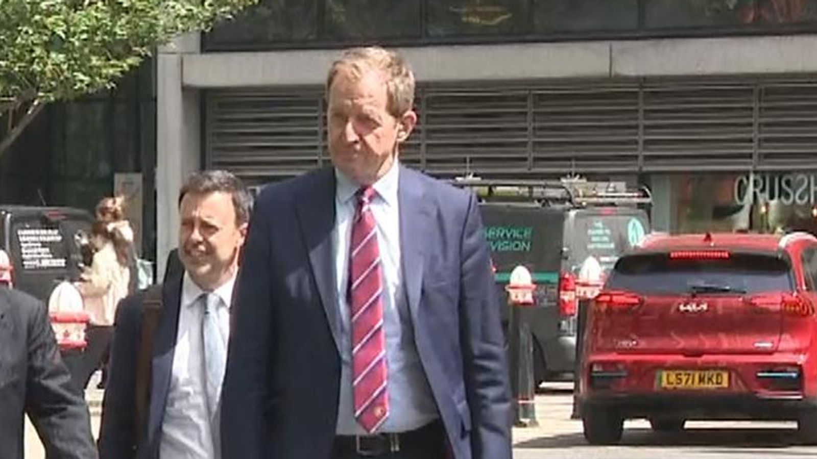 Phone hacking trial alistair campbell says he was targeted by private