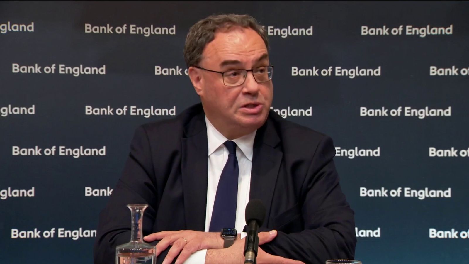 Inflation to fall 'rapidly' - but worse interest rate pain yet to come, BoE governor warns