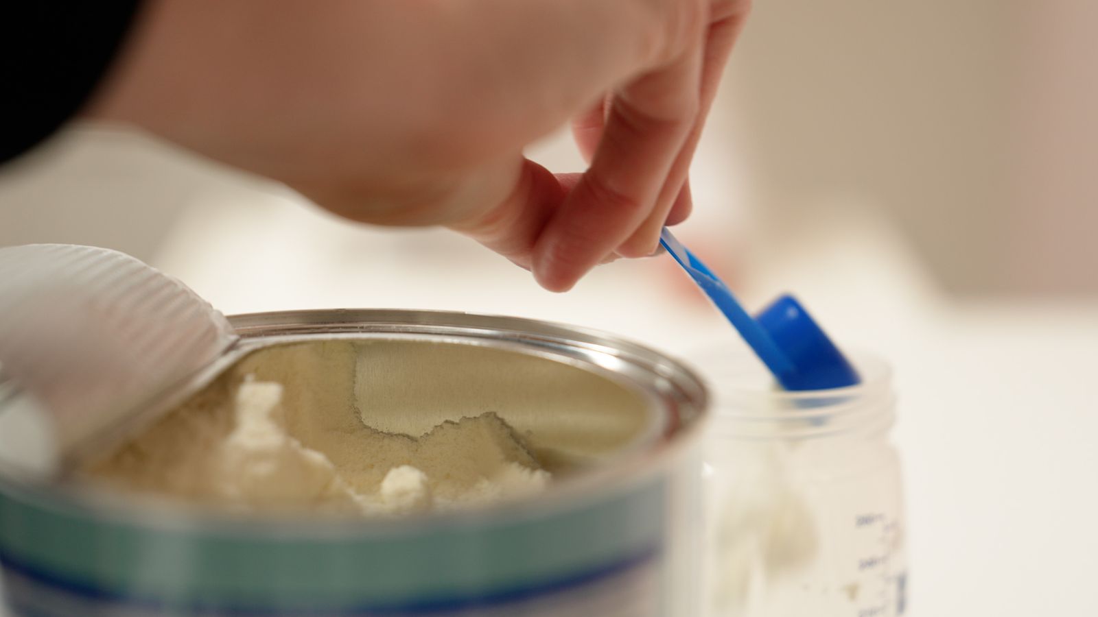 Desperate parents are stealing baby formula to keep their children fed | UK News