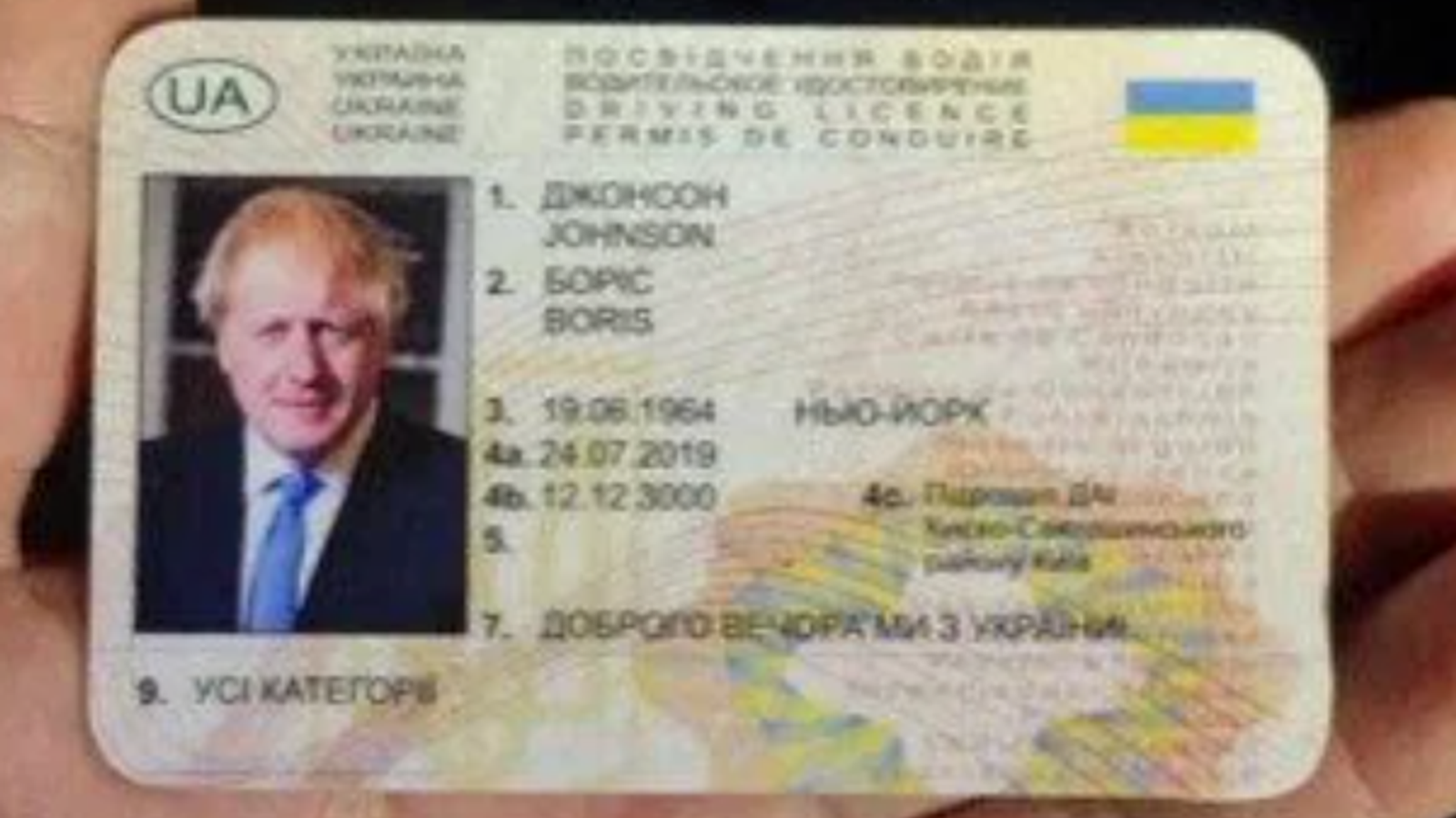 Police arrest fake 'Boris Johnson' for suspected drink driving in Netherlands