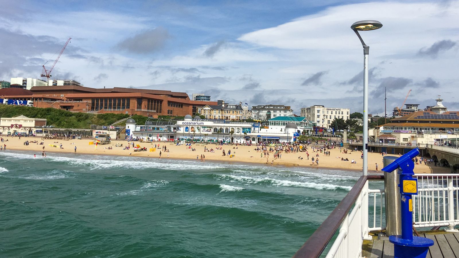 Man accused of raping 15-year-old girl in sea on summer day at Bournemouth beach