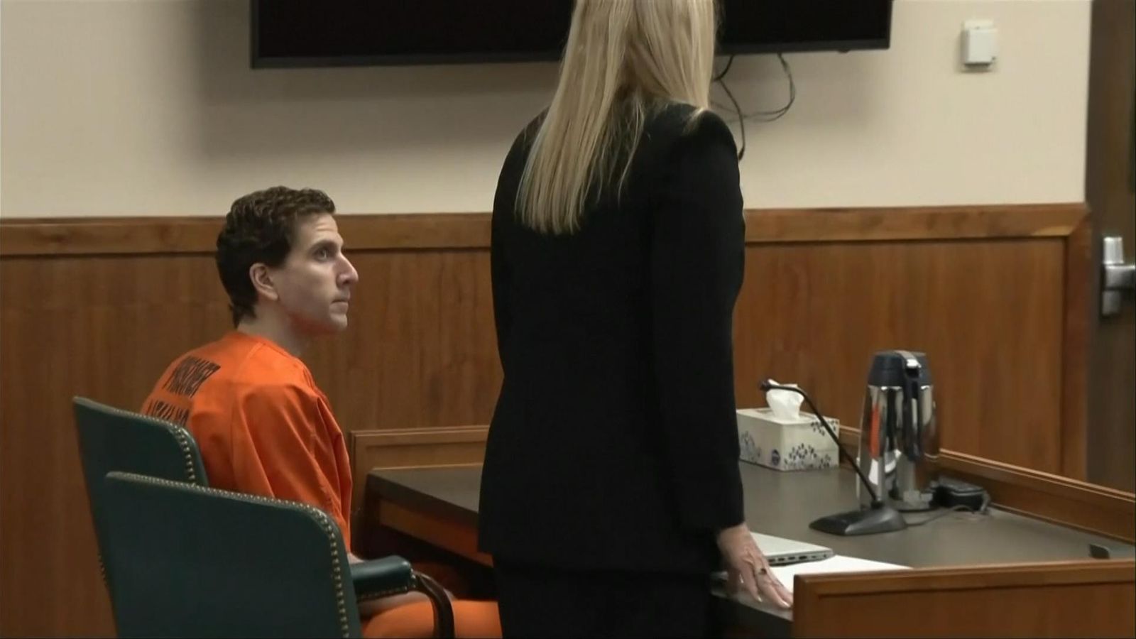 Man accused of Idaho student murders refuses to enter plea