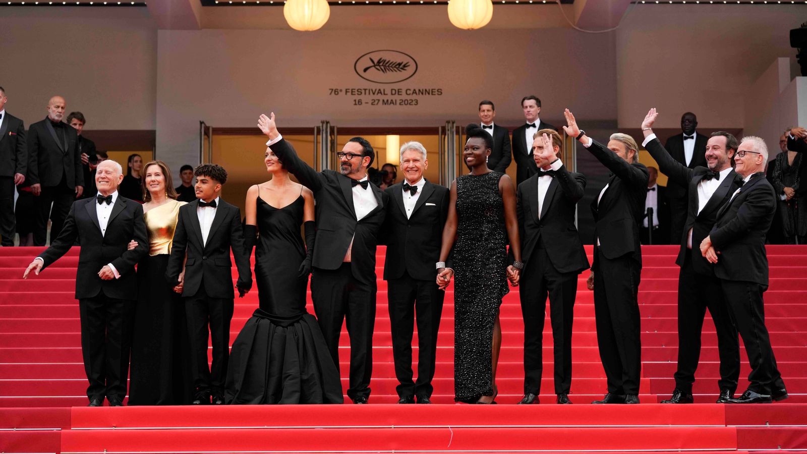 Cannes Film Festival: Harrison Ford attends world premiere of Indiana ...