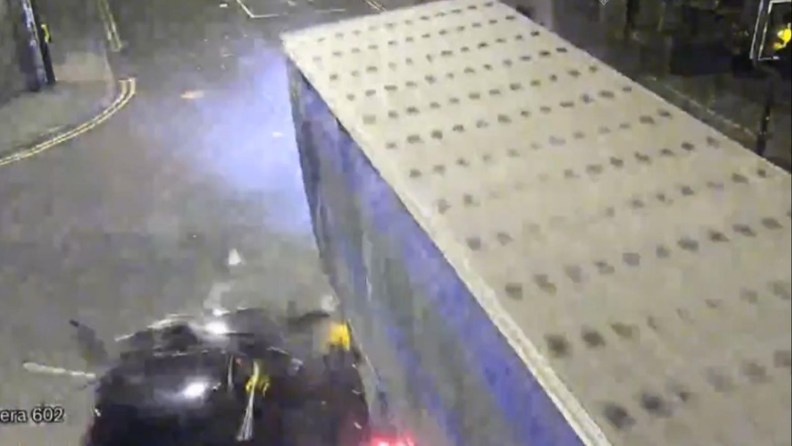 West Yorkshire Dangerous driver runs red light and crashes car into