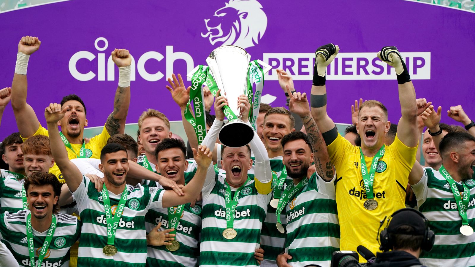 Man in critical situation after assaults throughout Celtic Scottish Premiership win celebrations