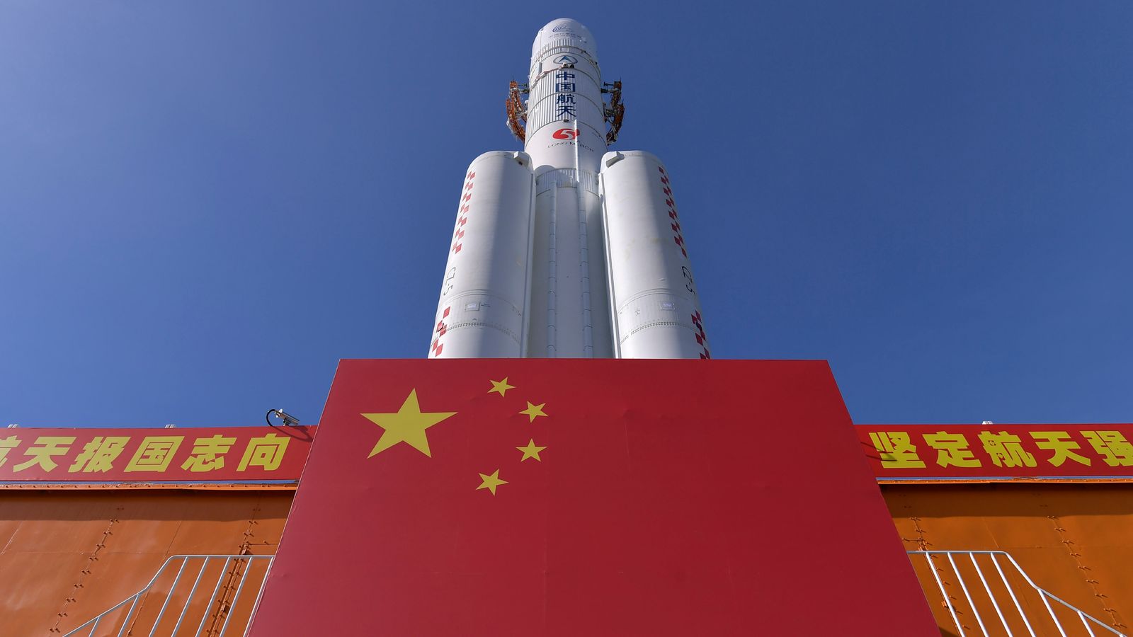 Mysteriöses chinesisches Raumschiff kehrt nach 276 Tagen im Orbit zur Erde zurück |  Weltnachrichten