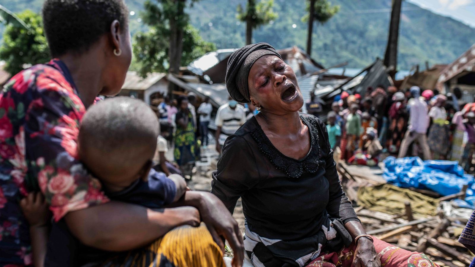 Congo flooding and landslides depart greater than 200 useless as village was ‘wasteland’