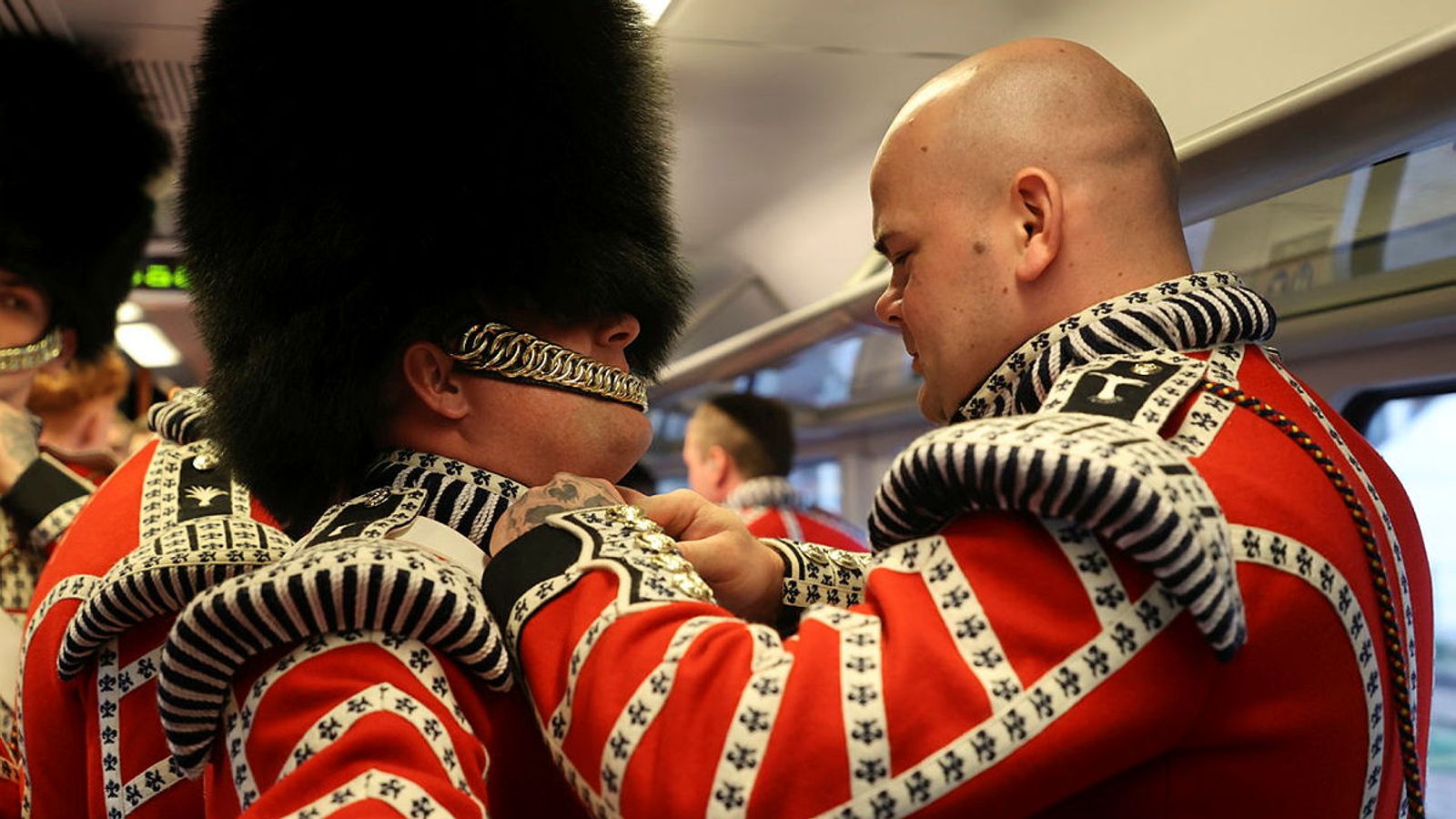 Coronation of Charles III and Camilla visual data 4