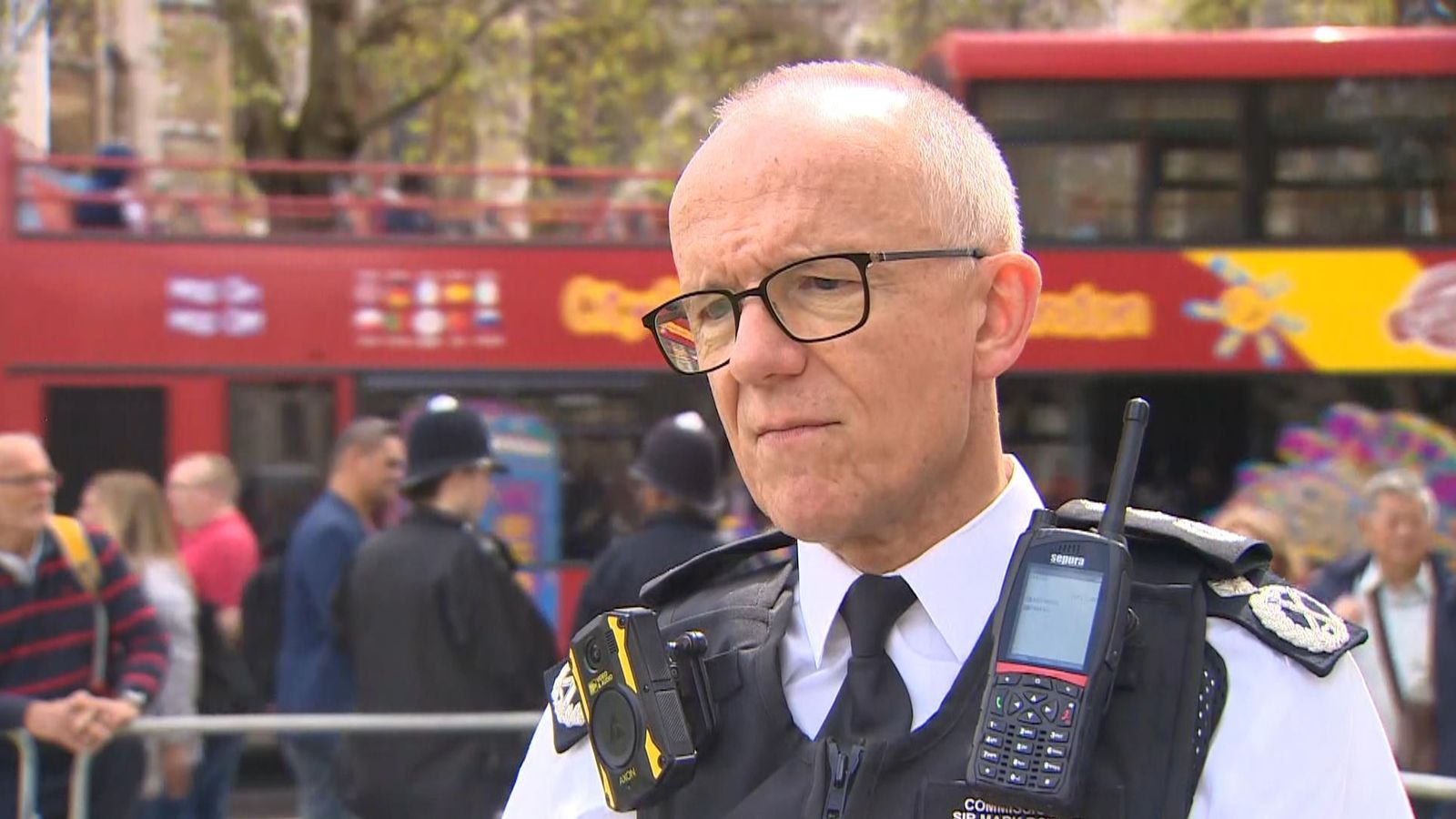 'Let the police police': Met commissioner's letter to home secretary in full