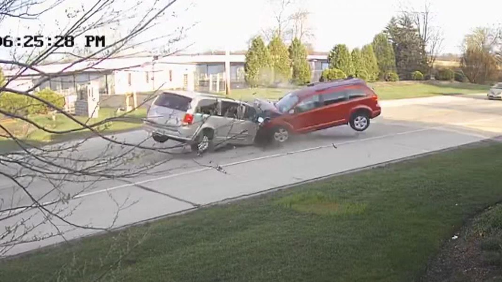 Wisconsin Watch moment wrongway driver crashes into car, injuring