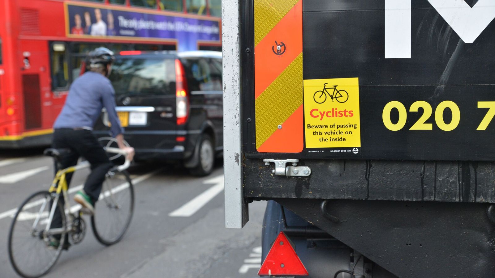 New laws to allow longer lorries on UK roads 'could cost lives' of pedestrians and cyclists