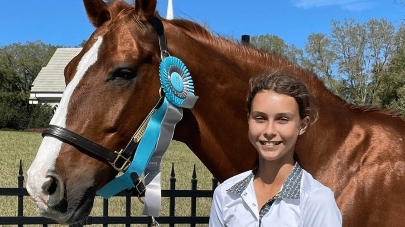 Nastolatka umiera potrącona przez konia podczas zawodów  wiadomości z USA
