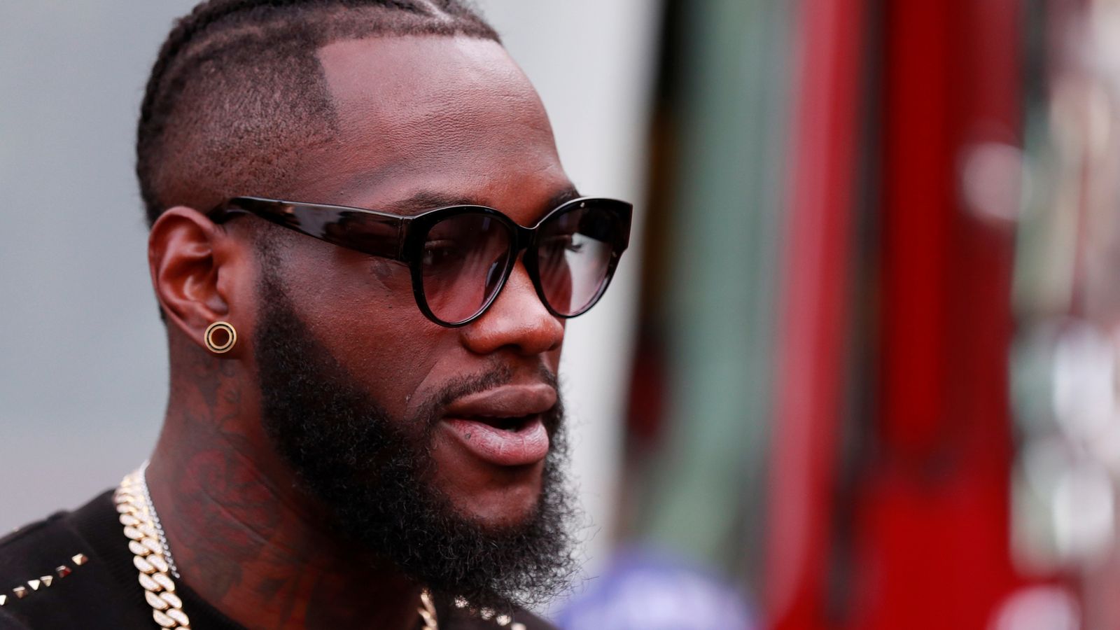 Deontay Wilder: Arrested boxer 'rather be safe than sorry' after gun allegedly found in car