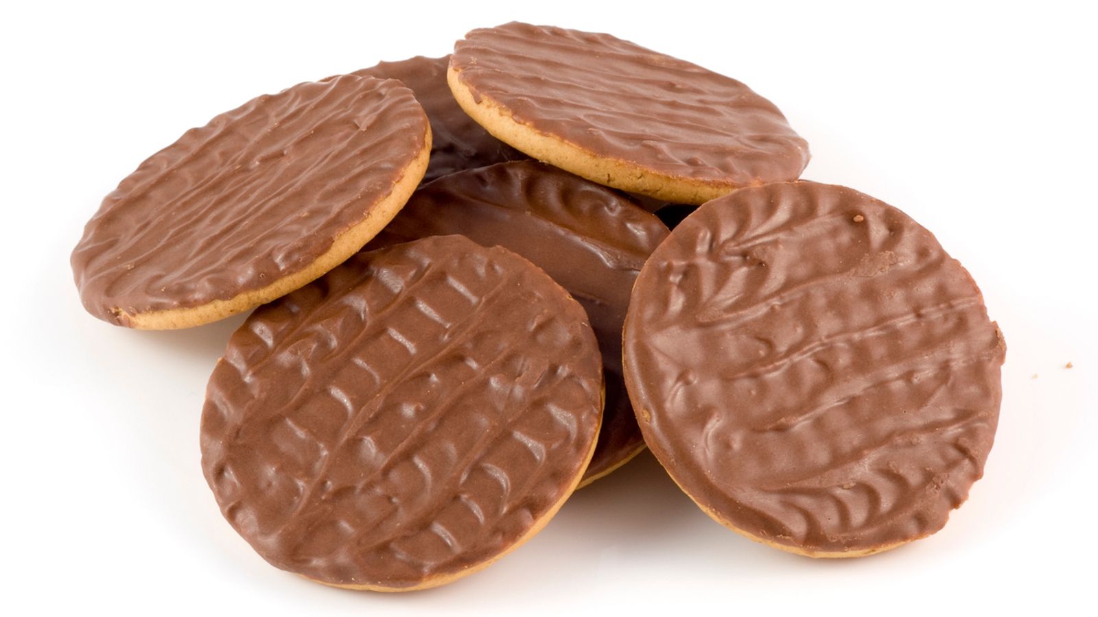 Chocolate on a Biscuit