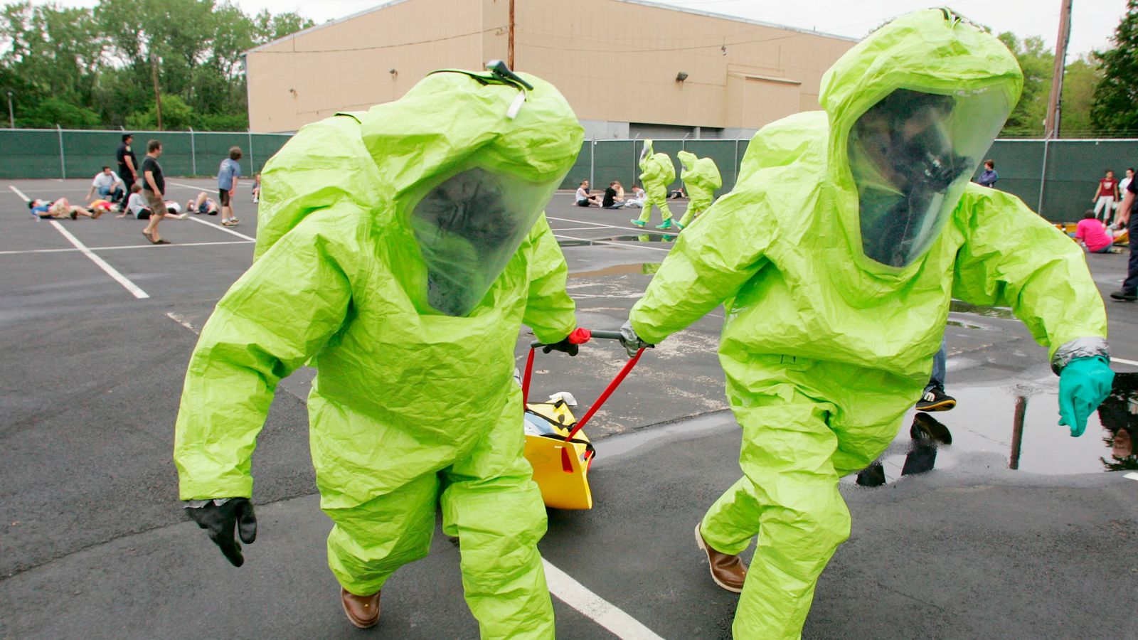 First human trial of dirty bomb antidote begins