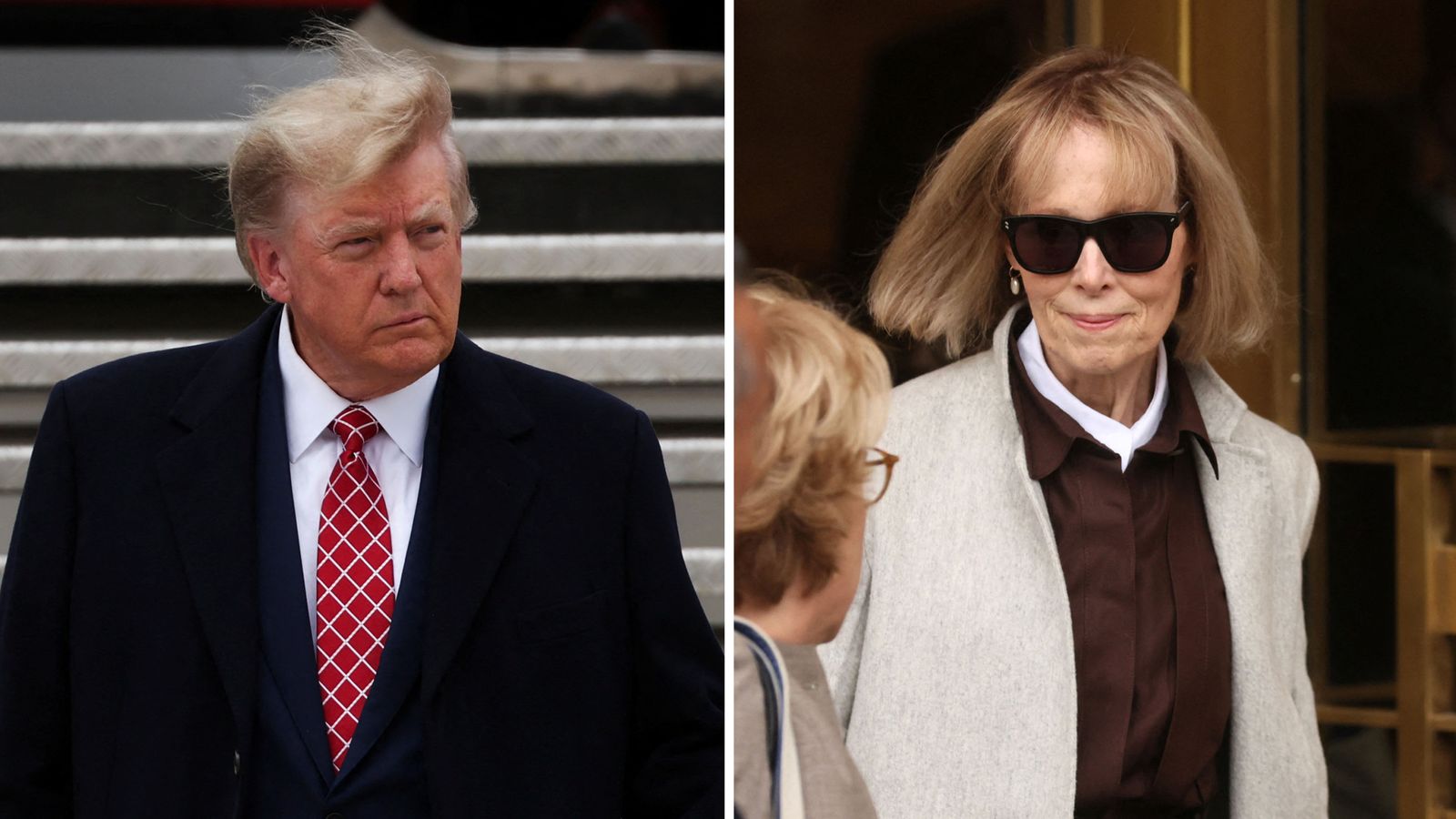 Donald Trump sexually abused writer E Jean Carroll, civil trial jury finds