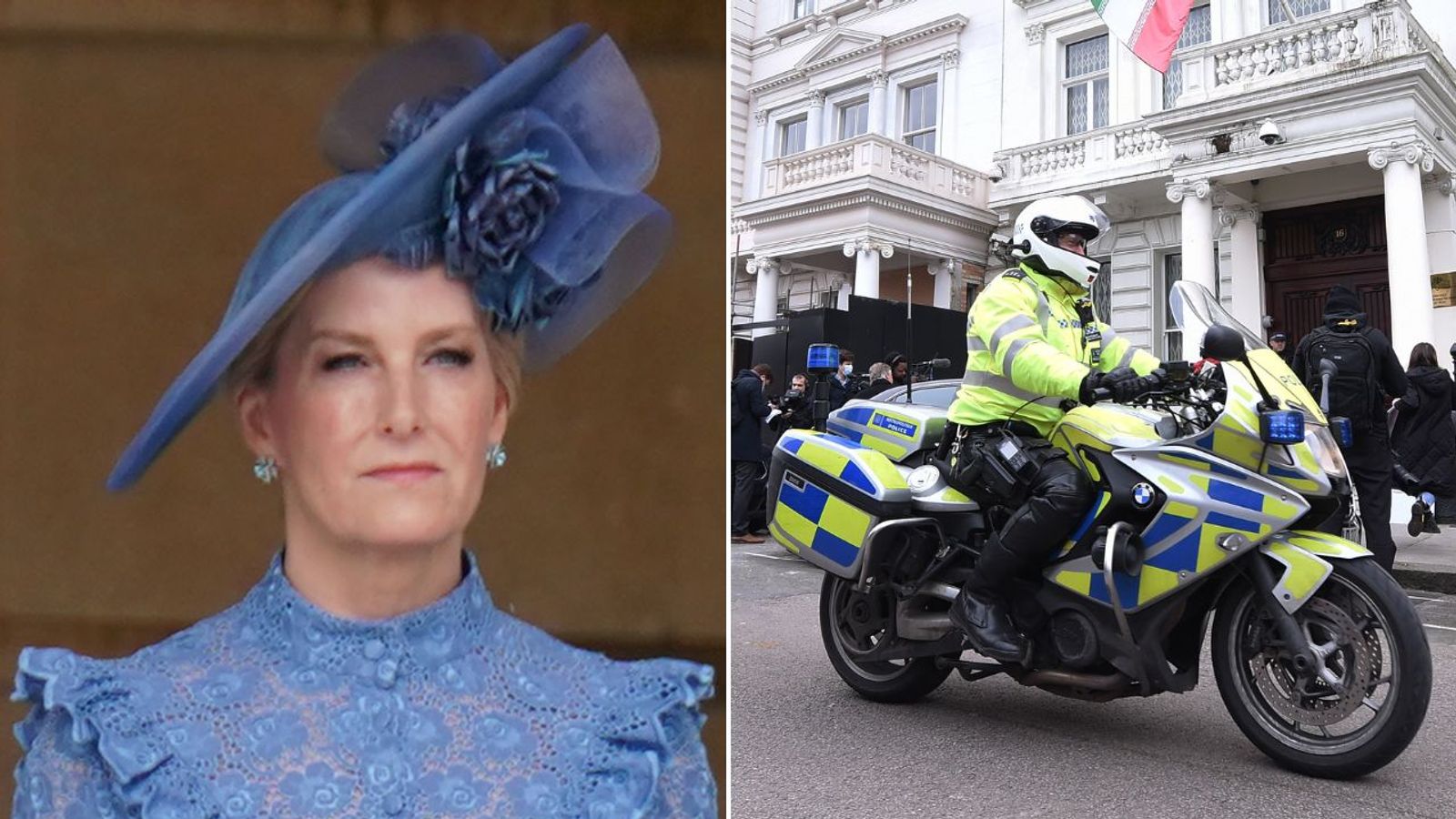 Woman, 81, in coma after Duchess of Edinburgh police escort motorbike crash | UK News