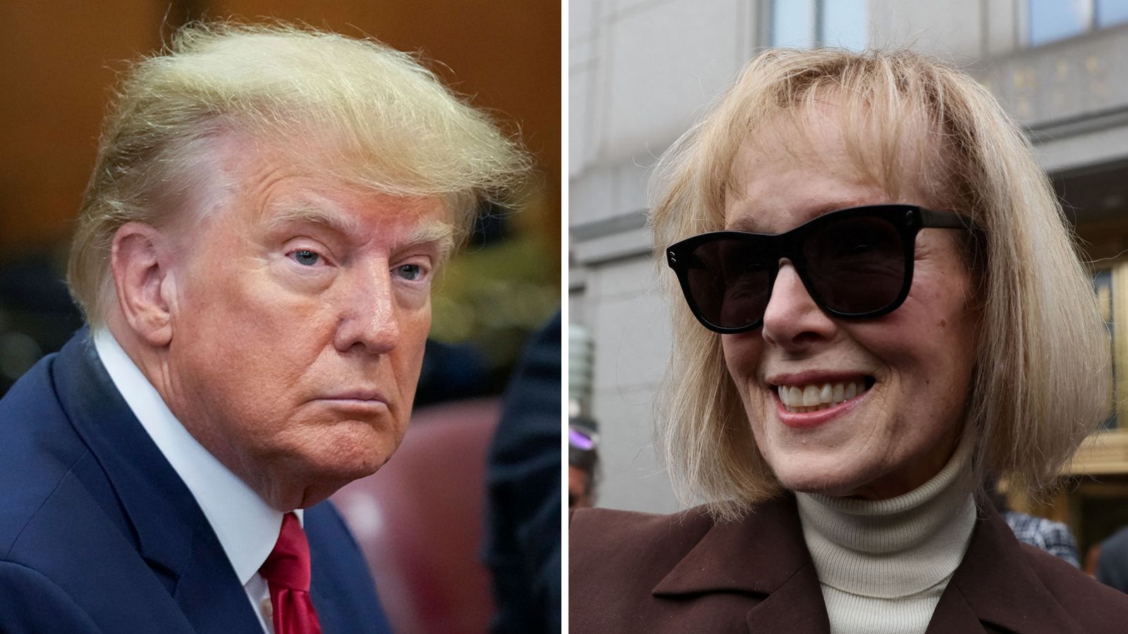 Trump attacks 'biased' judge and will appeal after jury finds he sexually abused writer E Jean Carroll in changing room