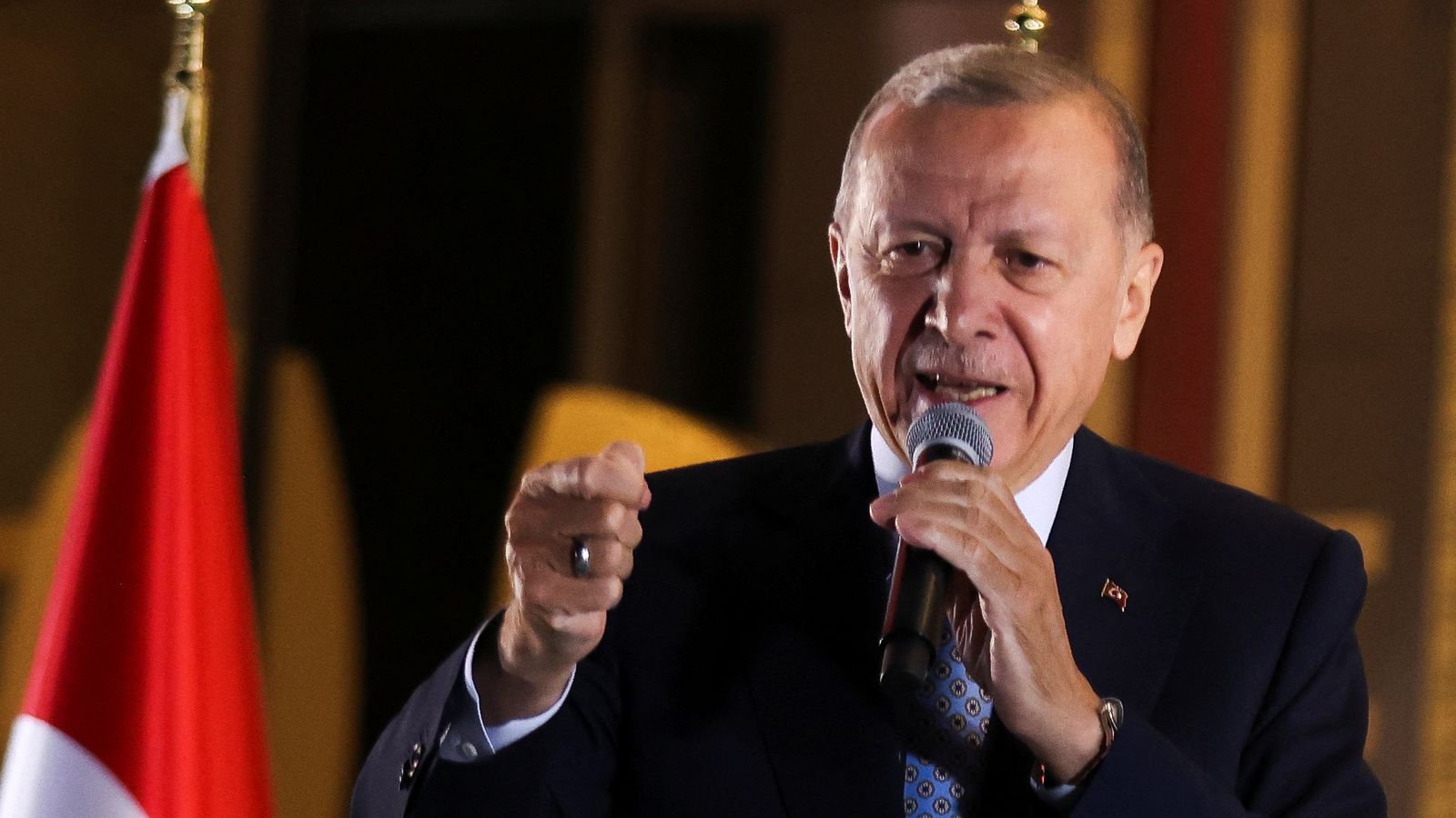 Turkey elections: Putin and Zelenskyy among world leaders to congratulate Erdogan on election victory 