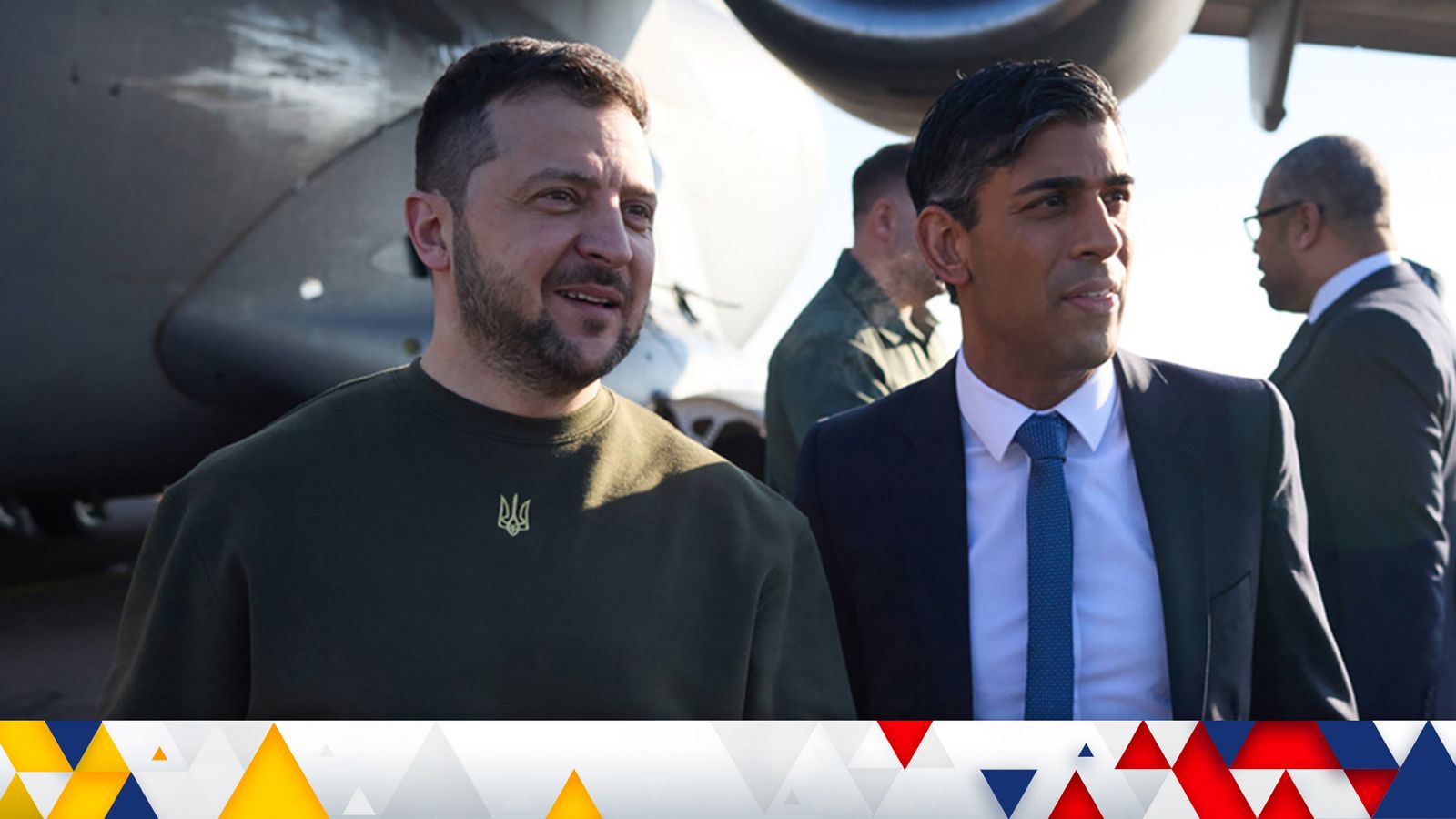 UK pledges tons of of latest assault drones to Ukraine forward of Zelenskyy-Sunak summit