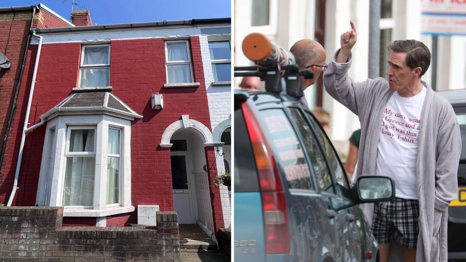 Gavin & Stacey: Uncle Bryn's house put up for rent in town made famous by series