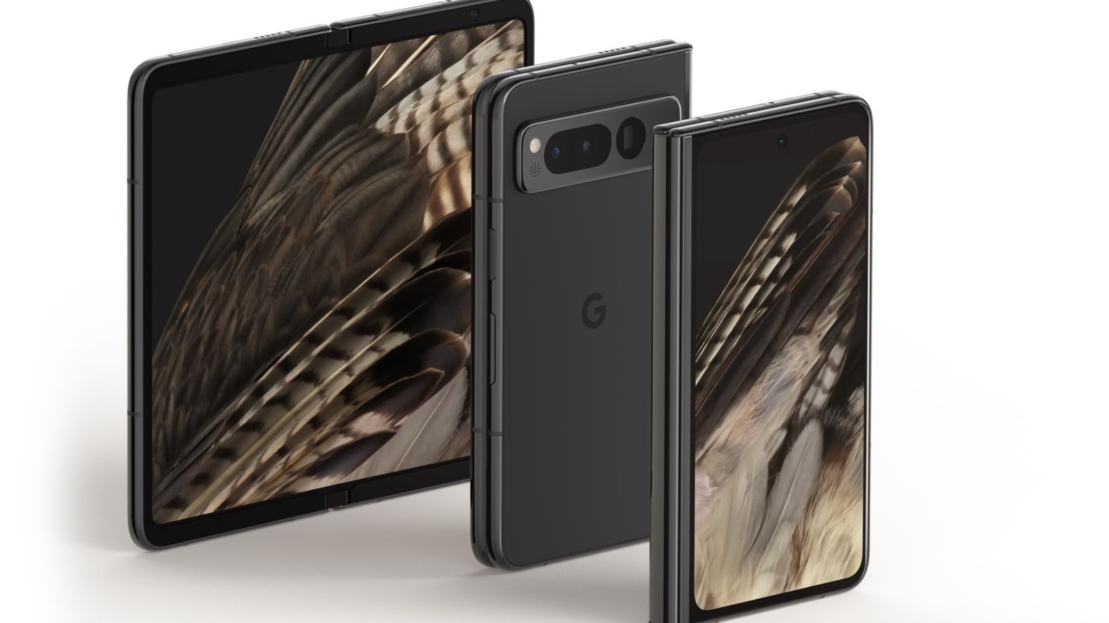 Google Pixel Fold announced with eye-watering price tag - as new budget phone and tablet also unveiled - Sky News