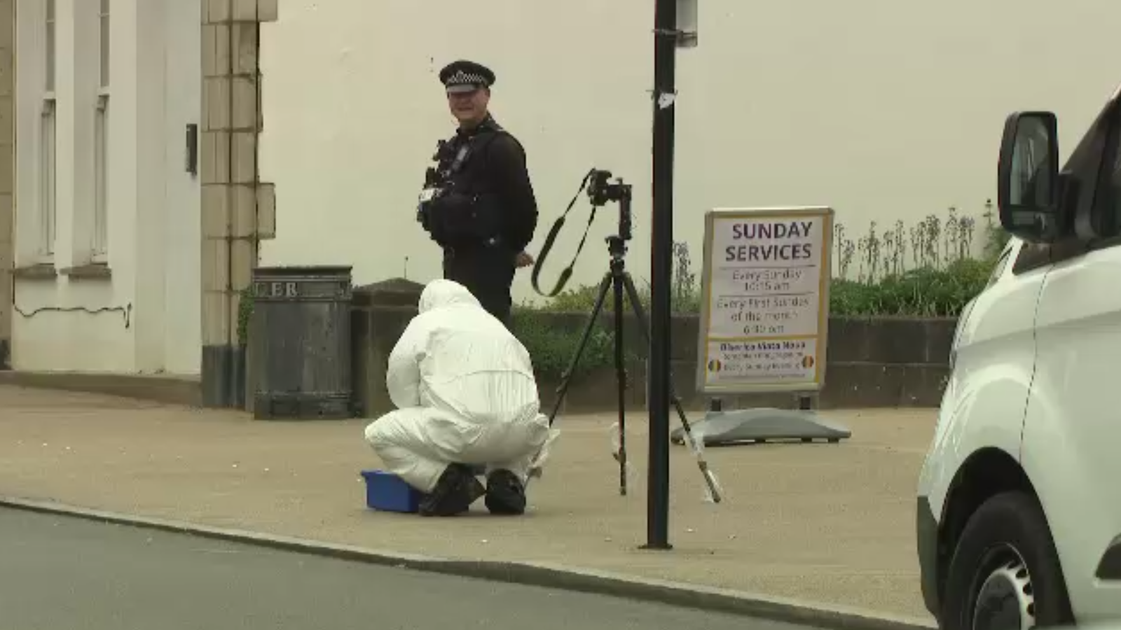 Boy, 17, stabbed to death in 'targeted attack' by masked suspects in