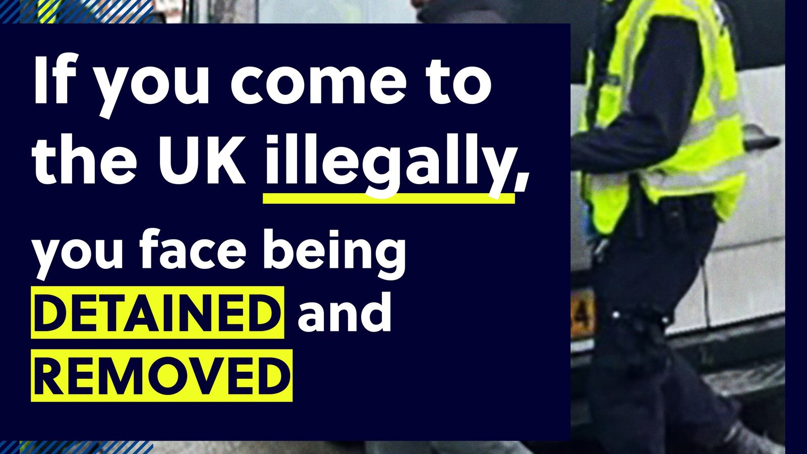Home Office launches ad campaign to put off illegal Albanian migrants - as critics brand move 'pointless'