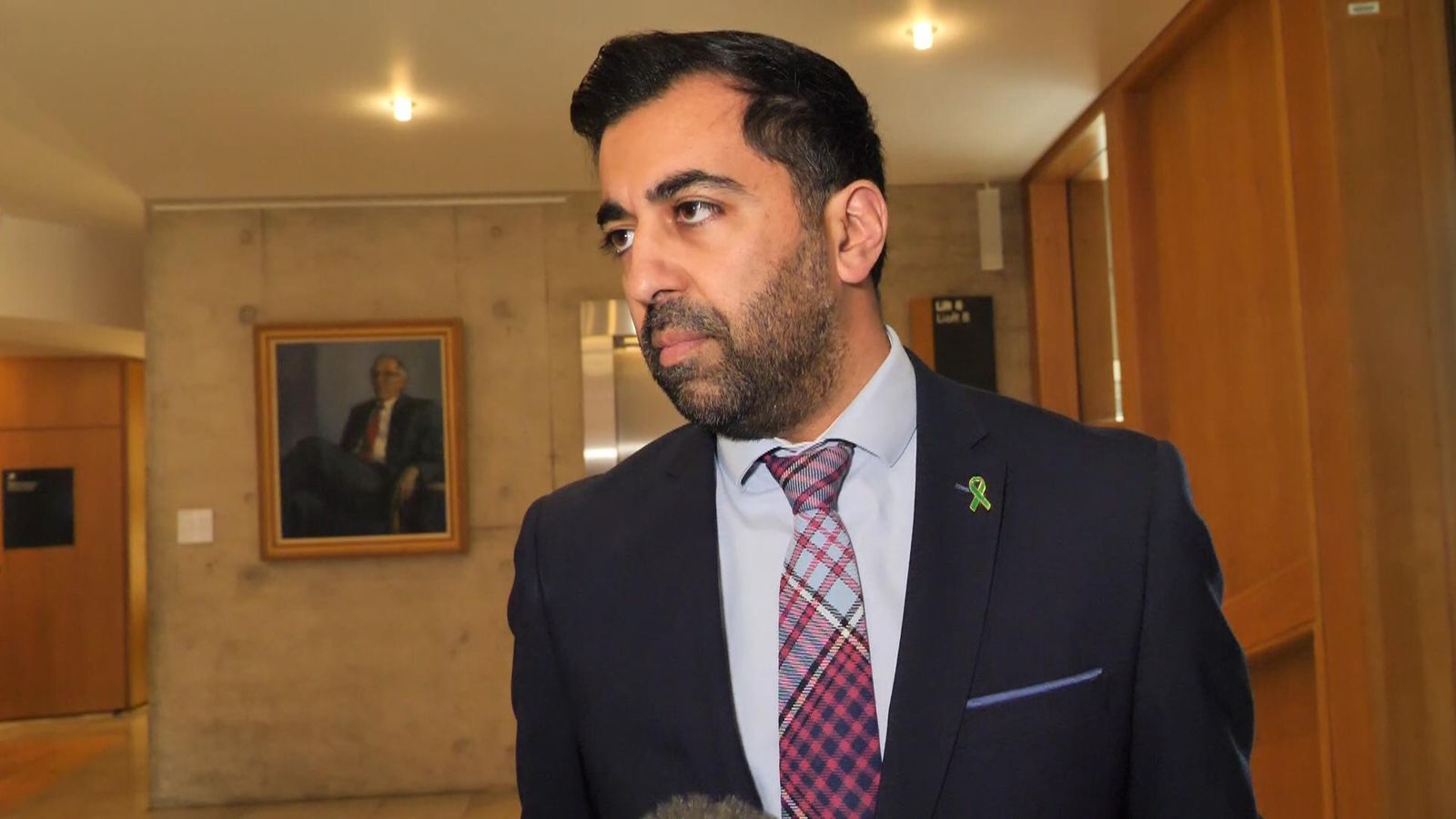 Humza Yousaf tells Sky News he cannot say whether transgender butcher ...