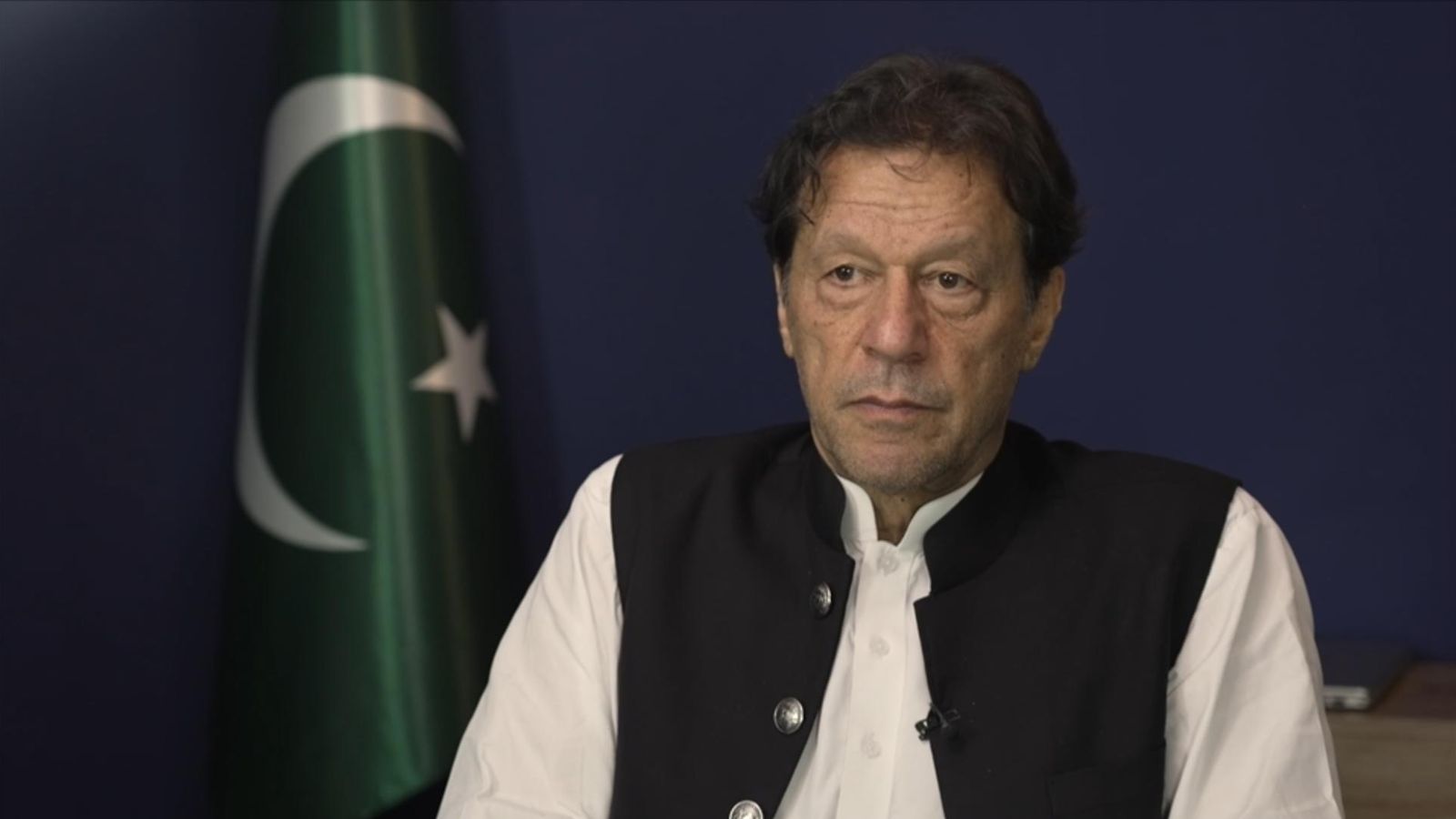 Pakistan's former prime minister Imran Khan says country's democracy at 'an all-time low'