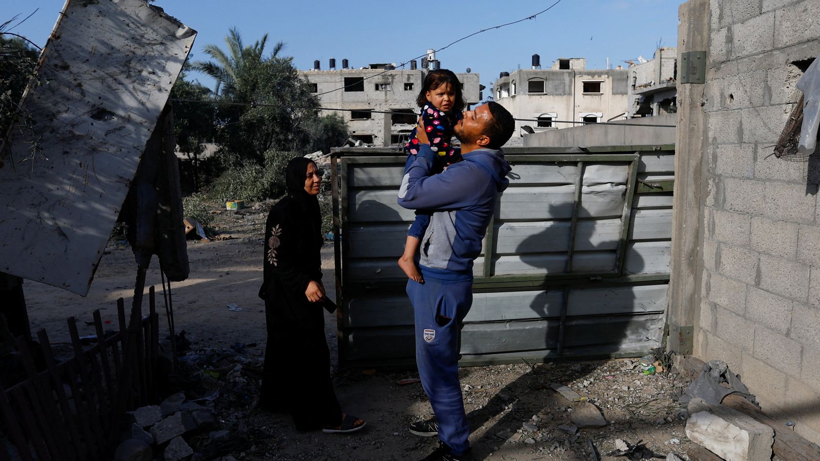 Fragile ceasefire between Israel and militants in Gaza appears to hold after five days of clashes