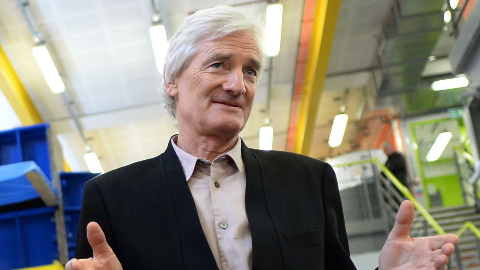 Sir James Dyson claims Rishi Sunak's science superpower pledge is hot air