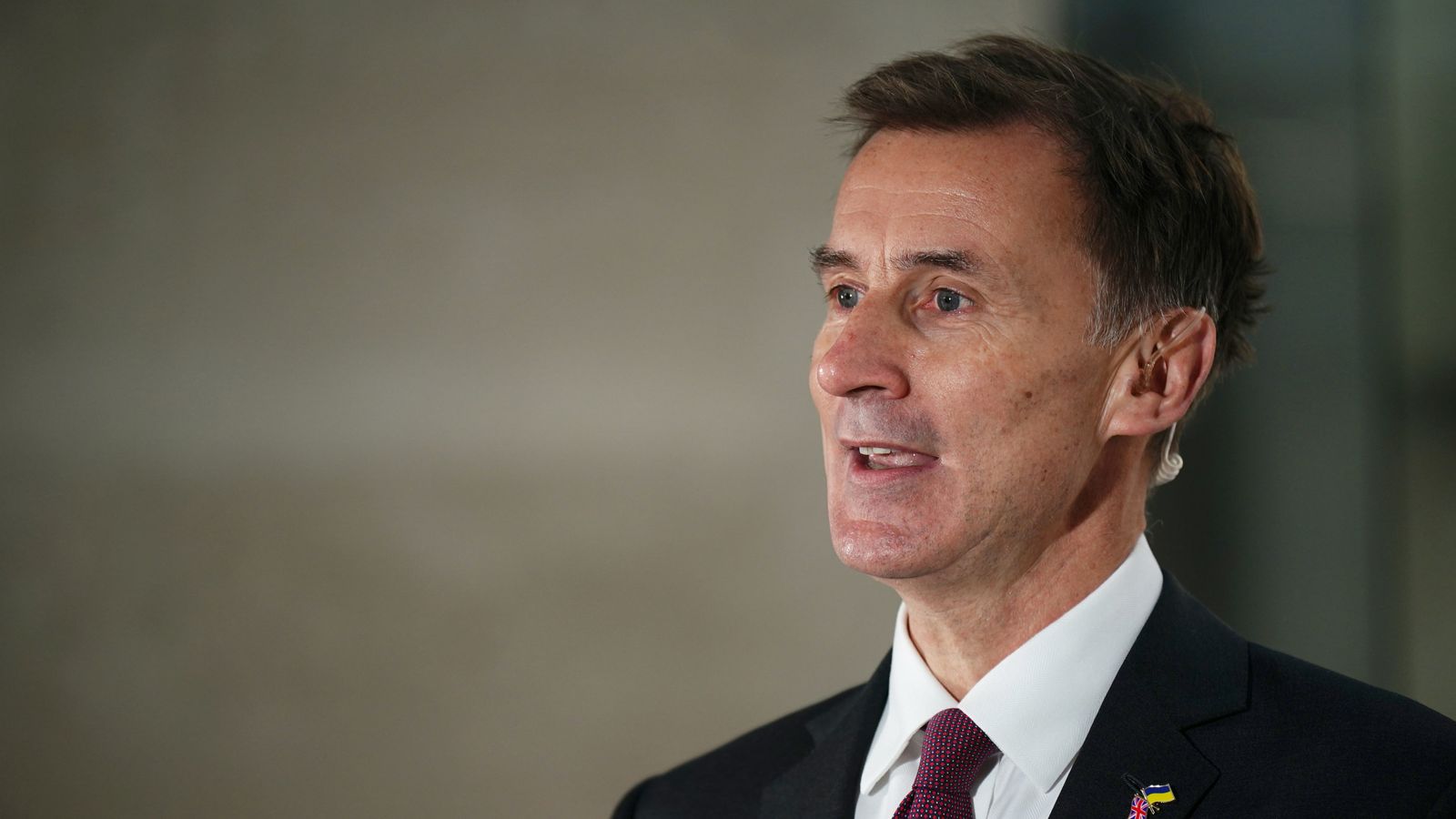 Chancellor Jeremy Hunt says he is 'willing to do what it takes' when asked about future energy support