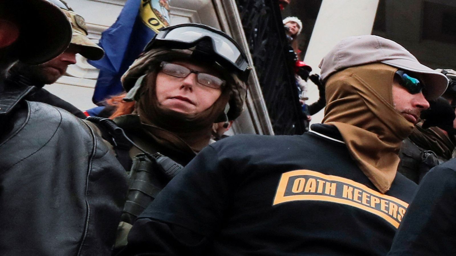 Un membre de la milice Oath Keepers emprisonné pendant huit ans et demi pour avoir participé à l’émeute du Capitole |  Nouvelles américaines
